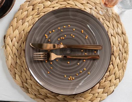 Jídelní sada talířů HIT HT-24327180 Zanzibar 18 ks (2)