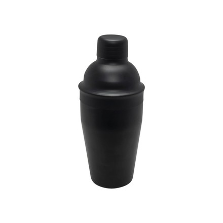 Shaker HIT HT-22180651 na koktejly 0,55l černá