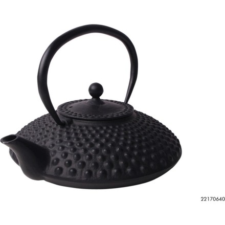 Čajová konvička HIT HT-22170640 litinová Imperial 1,25L černá (5)