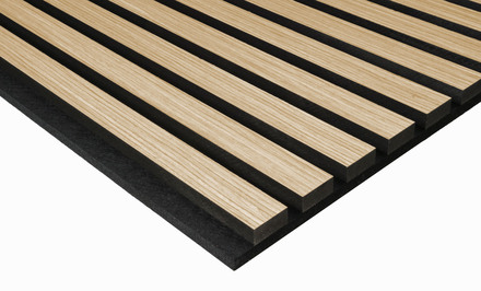 Akustický panel G21 270x60,5x2,1 cm, přírodní dub (3)