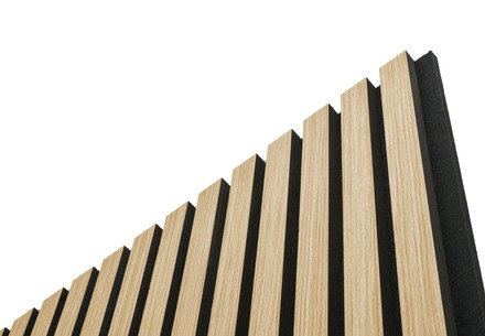 Akustický panel G21 270x60,5x2,1 cm, přírodní dub (4)