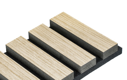 Akustický panel G21 270x60,5x2,1 cm, přírodní dub (5)