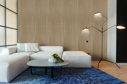 Akustický panel G21 270x60,5x2,1 cm, přírodní dub (6)