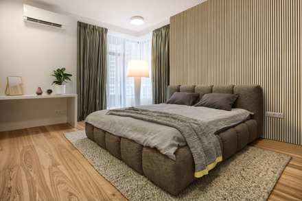 Akustický panel G21 270x60,5x2,1 cm, přírodní dub (7)