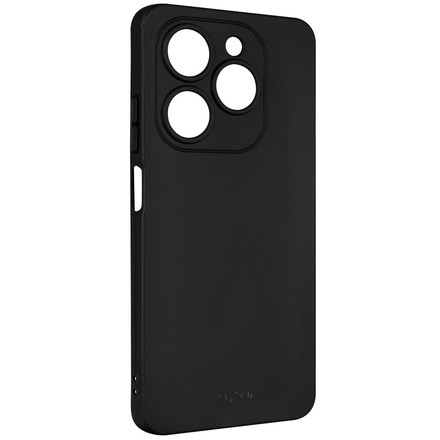 Kryt na mobil Fixed Story na Infinix Smart 8 - černý