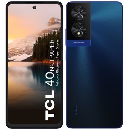 Mobilní telefon TCL 40 NXTPAPER 8 GB / 256 GB + obal a dotykové pero - modrý
