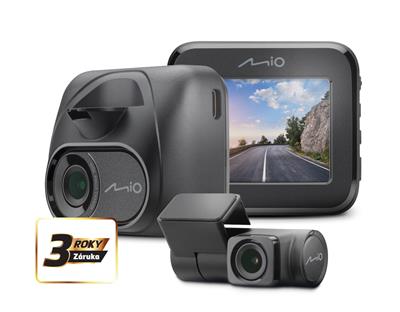 Autokamera Mio MiVue C595WD Dual