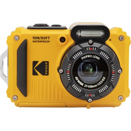 Kompaktní fotoaparát Kodak PIXPRO WPZ2, žlutý