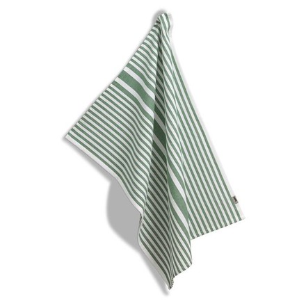 Utěrka Kela KL-12824 Cora 100% bavlna světle zelené/zelené proužky 70,0x50,0cm