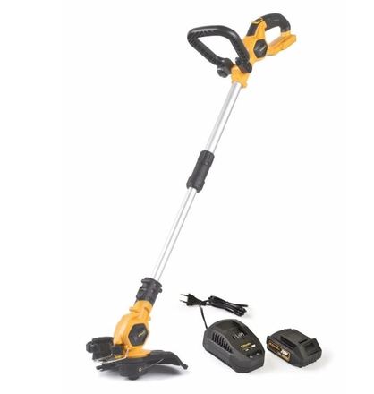 Aku vyžínač Riwall PRO RALT 2320 20 V + 2Ah baterie + nabíječka