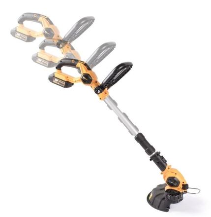 Aku vyžínač Riwall PRO RALT 2320 20 V + 2Ah baterie + nabíječka (1)