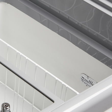 Pultová mraznička prosklené rovné víko Tefcold NIC 501 SC (1)