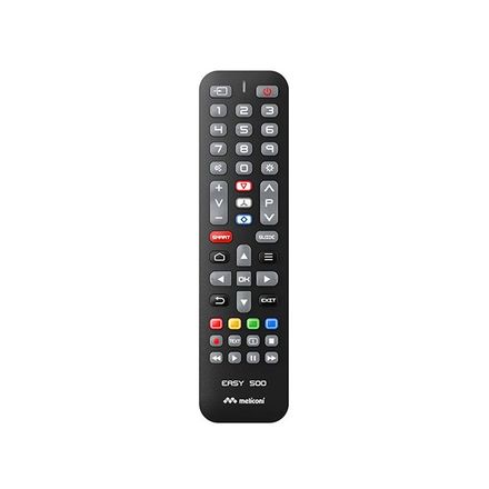 Dálkový ovladač Meliconi EASY 500 pro Thomson/ TCL - černý