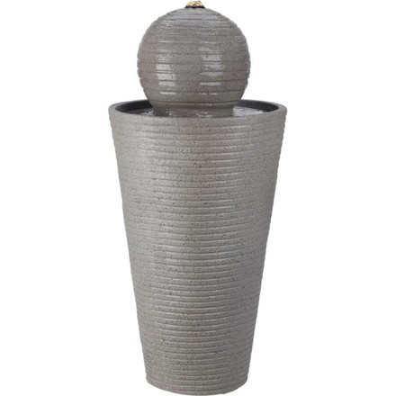 Pokojová fontána Homestyling KO-795202380 s LED osvětlením 70 cm Modern