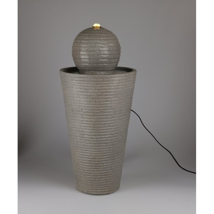 Pokojová fontána Homestyling KO-795202380 s LED osvětlením 70 cm Modern (1)