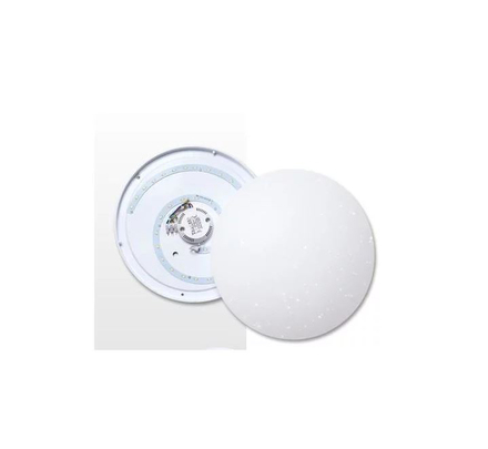 Přisazené svítidlo Nipeko CE 1037/24 LED 24W kruhové plastové 38cm svítivost 1500 lumen perl
