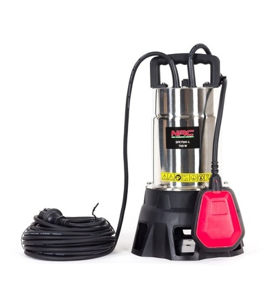 Kalové čerpadlo NAC SPE75HI-L nerez