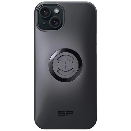 Kryt na mobil SP Connect SPC+ na Apple iPhone 15 Plus - černý