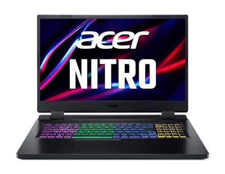 Herní notebook 17,3 Acer NITRO 5/AN517-55-5519/i5-12450H/17,3/FHD/16GB/1TB SSD/RTX 2050/W11H/Black/2R (NH.QN0EC.002)