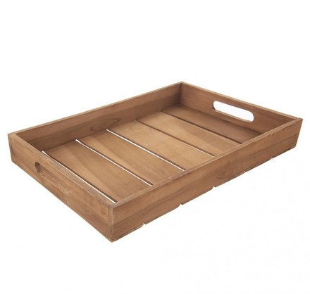 Sada servírovacích podnosů Excellent KO-J11301330 3 ks teak