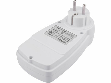 Měřič spotřeby elektrické energie Extol Premium 8831260 - wattmetr, kW, kWh, V, A, Hz (2)