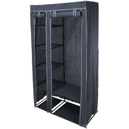 Šatní skříň Homestyling KO-C80652660 100 x 46 x 174 cm