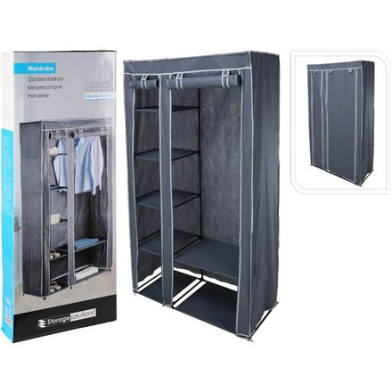 Šatní skříň Homestyling KO-C80652660 100 x 46 x 174 cm (1)