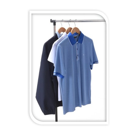 Věšák Homestyling KO-C80621700 na oděvy teleskopický 1 tyč (1)