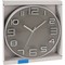 Nástěnné hodiny Segnale KO-837000320seda 28 cm bílá šedá (1)
