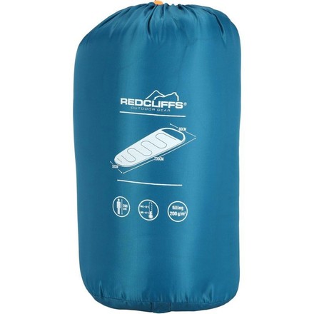 Spací pytel ProGarden KO-X98000270modr mumie 230 cm modrá (1)