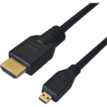 HDMI kabel Yenkee YCH 315 HDMI D Micro 2.0/4K 1,5m