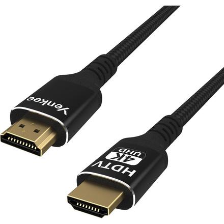 HDMI kabel Yenkee YCH 130 HDMI 2.0 / 4K kabel 3m