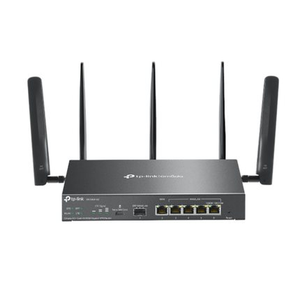 Wi-Fi router TP-Link ER706W-4G VPN WiFi 6, LTE/4G, 1x GWAN + 4x GWAN/LAN + 1x GWAN/LAN SFP, USB, Omáda SDN