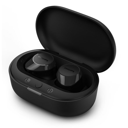 Sluchátka do uší Philips True Wireless Bluetooth - černá
