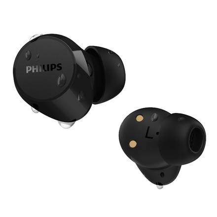 Sluchátka do uší Philips True Wireless Bluetooth - černá (1)