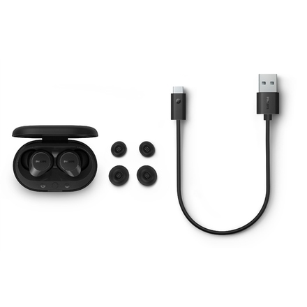 Sluchátka do uší Philips True Wireless Bluetooth - černá (2)