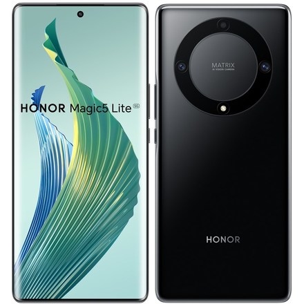Mobilní telefon Honor Magic5 Lite 5G 8 GB / 256 GB - černý