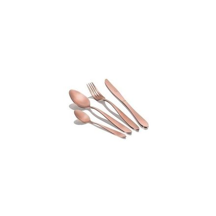 Sada příborů Berlingerhaus BH-3076 24 ks Rosegold Metallic Line