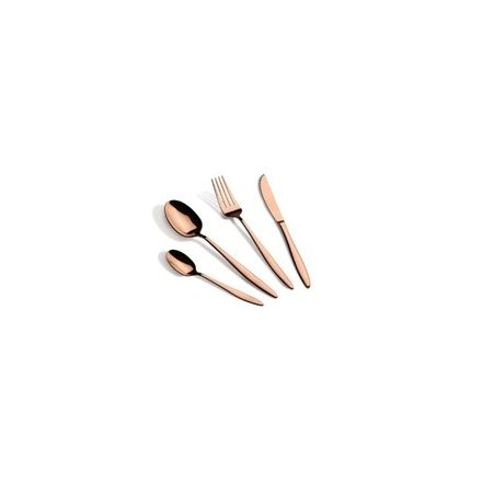 Sada příborů Berlingerhaus BH-3062 24 ks Rosegold Metallic Line