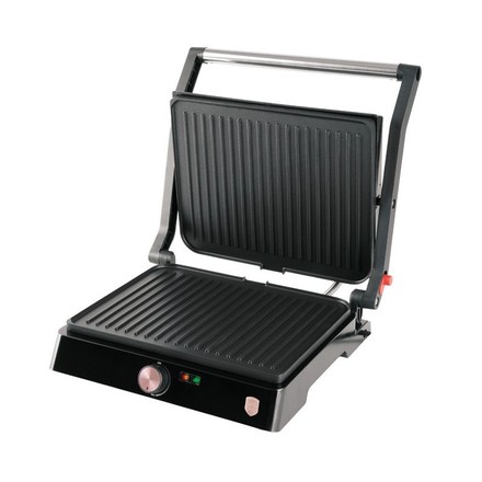 Elektrický kontaktní gril Berlingerhaus BH-9492 s nepřilnavým povrchem Black Rose Collection / Monaco Collection (2)
