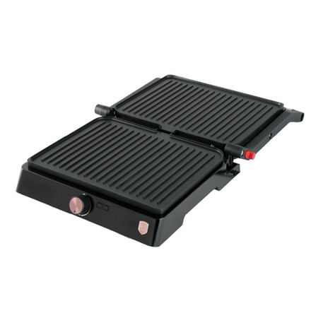 Elektrický kontaktní gril Berlingerhaus BH-9492 s nepřilnavým povrchem Black Rose Collection / Monaco Collection (3)