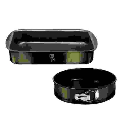 Sada pečicích forem s titanovým nepřilnavým povrchem Berlingerhaus LP-KL-119P 2 ks Shiny Black Edition (1)