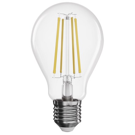 LED žárovka Emos ZF5154D Filament A60 / E27 / 7,5W (75 W) / 1 055 lm / teplá bílá / stmívatelná