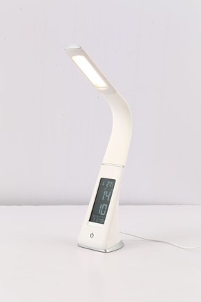 Stolní lampa Nipeko (9900040) HT8668 Display bílá