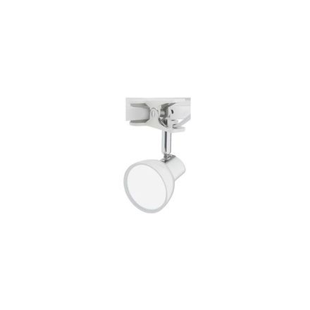 Lampička s klipem Nipeko (9900430) Bod. LED 5W, 400lm,3000K, klip bílá