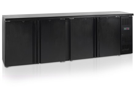 Minibar plné křídlové dveře Tefcold CBC 410