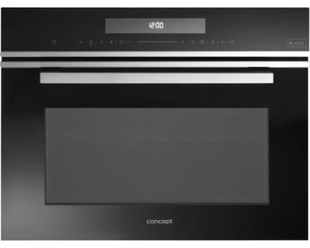 Samostatná vestavná parní trouba Concept KTV8050bc BLACK