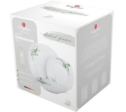 Jídelní sada talířů Berlingerhaus BH-10200 porcelánová 18 ks (5)