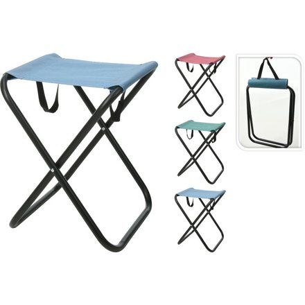 Stolička ProGarden KO-FD8300880modr skládací modrá