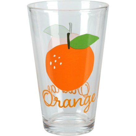 Sklenice Excellent KO-170488900cerv 300 ml sada 3 ks oranžová Orage